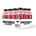 thumbnail image 3 of Protein2o 20g Whey Protein Isolate Hydration Drink, 350mg of Electrolytes, Vitamins B5 & B6, Sugar Free, Strawberry Watermelon, 16.9 oz Bottle (12 Count), 3 of 7