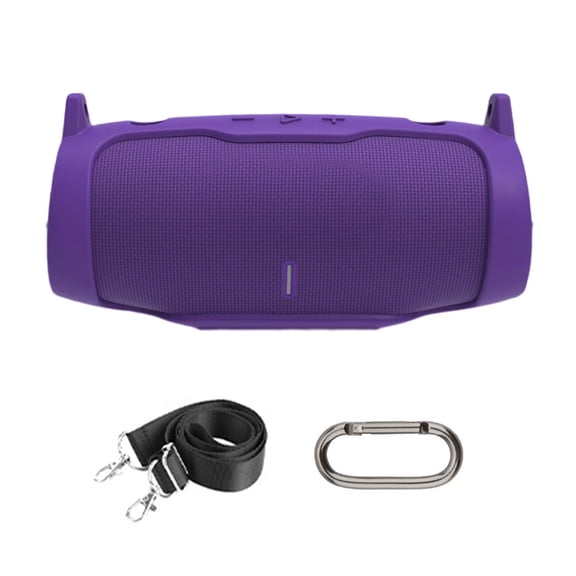 Tizuqe Portable Silicone Cover with Carrying Straps Protective Skin for Charge 6 Speaker, Water Resistant Case