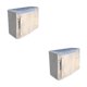 thumbnail image 1 of Seitruly Unidad principal de aire acondicionado resistente, cubierta protectora, cubierta exterior de aire acondicionado segura 2P 2P 2Conjunto, 1 of 1