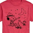 thumbnail image 3 of Peanuts - Snoopy Camping - Men's Short Sleeve Graphic T-Shirt, 3 of 6