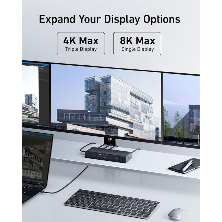 Anker 568 USB-C Docking Station (11-in-1, USB4), Up to 100W