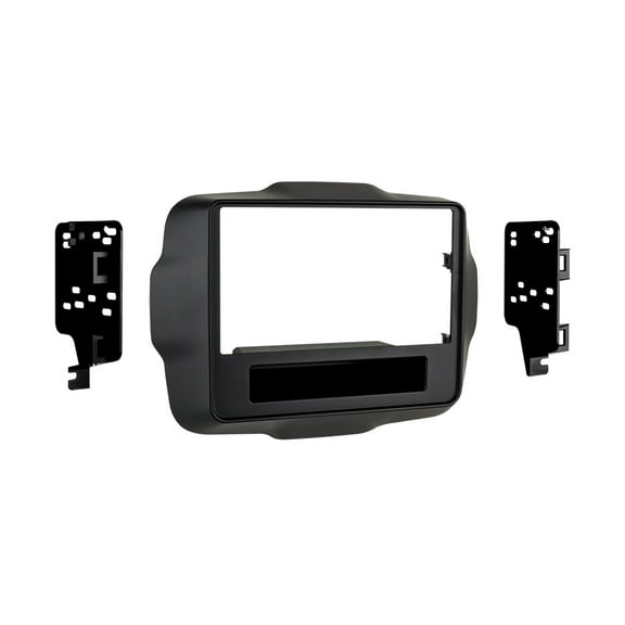 Metra Jeep Renegade 2015-2020 DDIN Install
