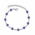 thumbnail image 5 of 3 uds. Pulsera de mal de ojo para mujer, pulsera de ojo azul, joyería, 5 of 5