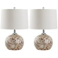 thumbnail image 3 of Safavieh Nikki Shell Table Lamp in Shell (Set of 2), 3 of 4