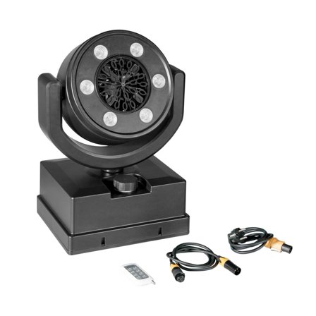 Waterproof Moving Head Bubble Machine with RGBY LEDs for Outdoor Parties Stage performance