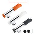 thumbnail image 3 of Adjustment Rotatable Fishing Rod Holder 316 Stainless Steel Rail Mount Slotted Rod Support Tube Mount Bracket Accessories, 3 of 7