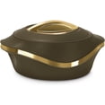 thumbnail image 1 of Ensemble de Casseroles Article de Cuisine Intérieur Perlé Casserole en Acier Inoxydable Ensemble de 1 Facile à Transporter / Facile à Ranger / Fabricant de Chapati / Roti / Caillé (1500 ml) Brun, 1 of 6