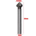 thumbnail image 4 of MYG 3Flute Countersink Drill Bit 90Degree Chamfering Tools Chamfer Cutter 6.3-20.5mm, 4 of 9