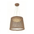 thumbnail image 4 of Maxim Lighting Bahama - 19" 15W 1 LED Pendant, Chocolate Finish, 4 of 6