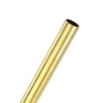 thumbnail image 1 of Uxcell 1-Pack Tubo Redondo de Latón de 300mm, 16mm OD 1mm Grosor de Pared Latón H62 Tubo Recto Metálico [0.63x0.04x11.81IN], 1 of 1