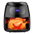 thumbnail image 4 of YouLoveIt Air Fryer with Digital Screen XXL 7.6QT Large Air Fryer Oven 1700W Hot Air Fryer Cooker Easy to Clean, 4 of 8