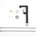 thumbnail image 4 of Single Hole Bathroom Sink Faucet, Deck Mounted Lever Handle Vessel Sink Faucet, 4 of 5