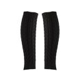 thumbnail image 1 of Jumpingount Cubierta para calentador de piernas, cubiertas para envolver las rodillas, accesorio de ropa para niña de estilo Simple, puños para botas de Medias Negro Jumpingount AP011051-01B, 1 of 6