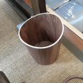 thumbnail image 5 of Cubo de Basura de Madera para el Hogar, Cubo de Basura, Cubo de Basura para Hotel, Sala de Estar, Oficina, Papelera, Cubo de Reciclaje Nórdico B, 5 of 5