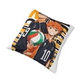 thumbnail image 3 of Funda de almohada supersuave Haikyuu con cremallera para dormitorio, sofá, sillón, fundas de almohada mullidas y acogedoras para todas las estaciones, almohada cuadrada, 3 of 8