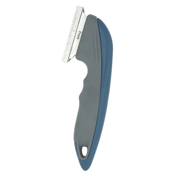Shed Ender With Lint Wizard Remover Deshedding Tool Dog Brush Removes Shedding Hair Trapped In Your Pet's Undercoat