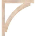thumbnail image 3 of Ekena Millwork 3 1/2"W x 38"D x 42"H Thorton Block Smooth Bracket, Douglas Fir, 3 of 4