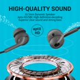 thumbnail image 2 of Auriculares Bluetooth tipo Banda para el Cuello 233621 Wave con 15 Horas de Reproducción, 2 of 9