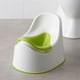 thumbnail image 5 of Baño Entrenador ProudCo Blanco Verde Premium Libre BPA para Niños y Niñas, 5 of 5
