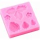 thumbnail image 3 of 1 Pc 3D Strawberry and Flowers Silicone Mold for DIY Chocolate Gum Paste Handmade Ice Cream Crystal Cupcake Cake Topper Decor, 3 of 4
