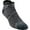 Space Grey, variant on Darn Tough Men's Run No Show Tab Ultra-Lightweight with Cushion Sock (Style 1039) - Black, X-Large