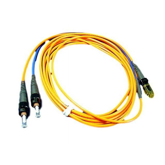 3M Leviton Fiber Optic Multi-Mode Duplex Patch Cable Cord MT-RJ ST 50 50DTM-M03