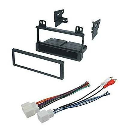 ford 1997 - 2006 expedition car radio stereo radio kit dash installation mounting wiring harness