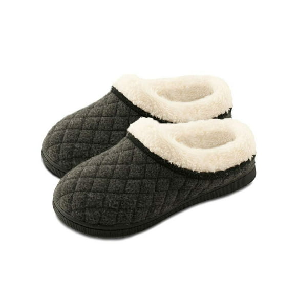 Pupeez Pantoufles Doublées en Molleton pour Filles