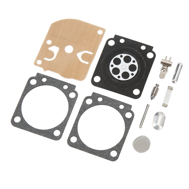 Carburetor Repair Kit, Iron Simple Installation Diaphragm Gasket Rebuild Kit Gardening Tools Anti Damage for Replacement for Lawn Mower