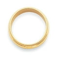 thumbnail image 3 of Primal Gold 10 Karat Yellow Gold 3mm Milgrain Half Round Band Size 10, 3 of 6