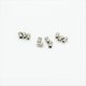 thumbnail image 3 of 20 Piezas de Bolas Huecas con Extremo de Varilla de RóTula K989-2032 para 284161 284010 284131 K969 K989 1/28 RC Car Parts, 3 of 5