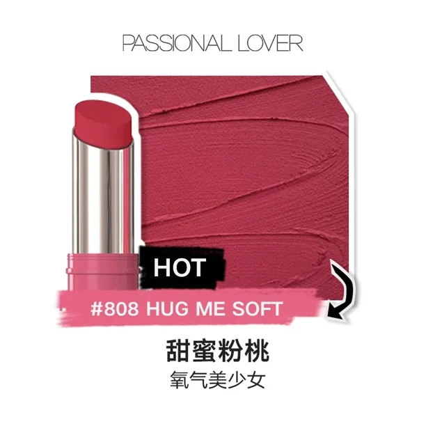 En existencia Caja de regalo de maquillaje con nombre de Nana de Anime, paleta de sombras de ojos y base de lápiz labial para chica sexy, regalo cosmético de larga duración sexy
