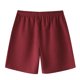 thumbnail image 4 of pstuiky Pantalones cortos de gimnasio, Pantalones cortos deportivos informales de verano para hombre, con bolsillos y cordón, de cintura media Pantalones cortos cargo, 4 of 5