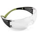 thumbnail image 2 of Gafas de seguridad 3M SecureFit, antivaho, lentes transparentes, negro/verde, 2 of 4