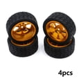 thumbnail image 2 of RC CAR ENILLOS EXQUISITO ACCESIONES DE ASIGULACIONES DE MODIFICACIÓN Accesorios de actualización Reemplazo del kit para 124016 124019 144002 1 Golden 4 sets Inevent FN001441-05, 2 of 7