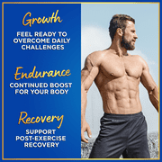 Windsor Botanicals HMB and Vitamin D3 for Strength & Recovery - 180 Caps