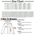 thumbnail image 3 of GaThRRgYP Men's T Shirts Plain Clearance,Men's Casual Plaid Long Sleeve Loose Pocket Button Lapel Collar Shirt Jacket, 3 of 9