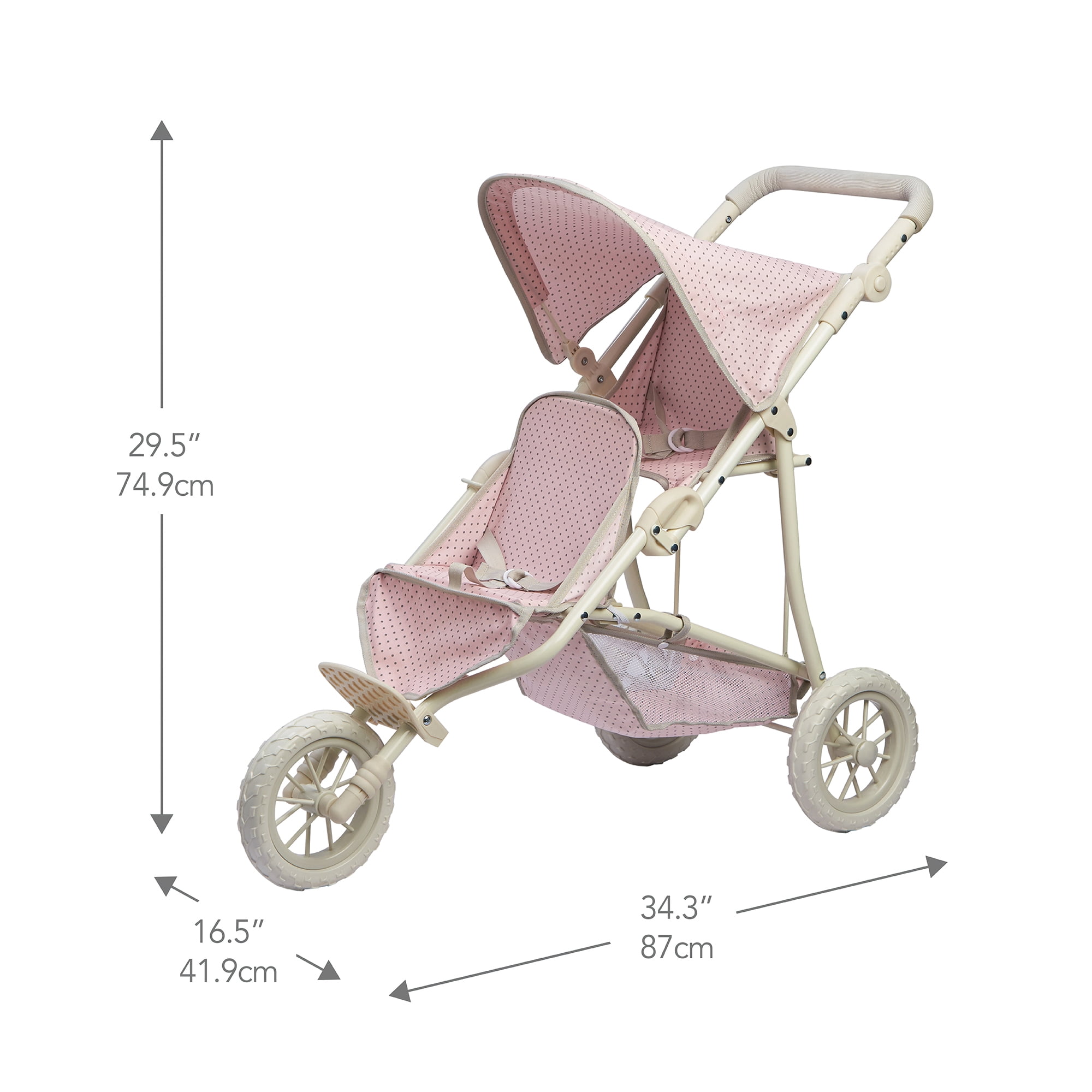 dolls world stroller