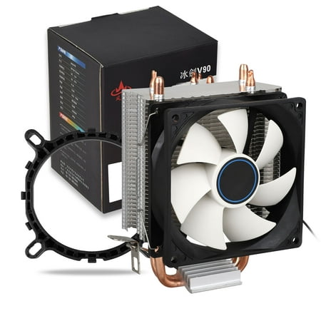 TSV Tower CPU Cooler For Intel LGA 1156/1155/1150/1151 AMD  AM3+ / AM3 / AM2+ / (Best Cpu Cooler For Mid Tower)