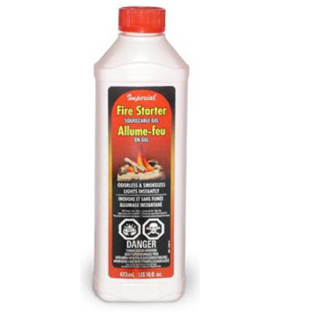 New Imperial CH0128 Gelled Alcohol Fire Starter, 16 Oz,Each
