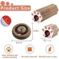 thumbnail image 5 of JUNZHIDAO Kitty Kurlz Cat Toy - Magic Organ Cat Scratching Board, Snufflepaw Accordion for Cats, Interactive Scratch Pad, Foldable Accordion Cat Toy, Recyclable Cat Scratcher with Ball (1Pcs), 5 of 7