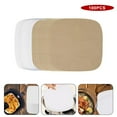 thumbnail image 2 of PASILI Double Sides Silicone Oil Paper Grill Bbq Barbecue Baking Oven Non-Stick Mat, 2 of 8
