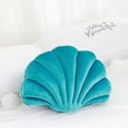 thumbnail image 2 of Plush Sea Ocean Theme Seashell Conch Pillowslip For Living Room, 2 of 5