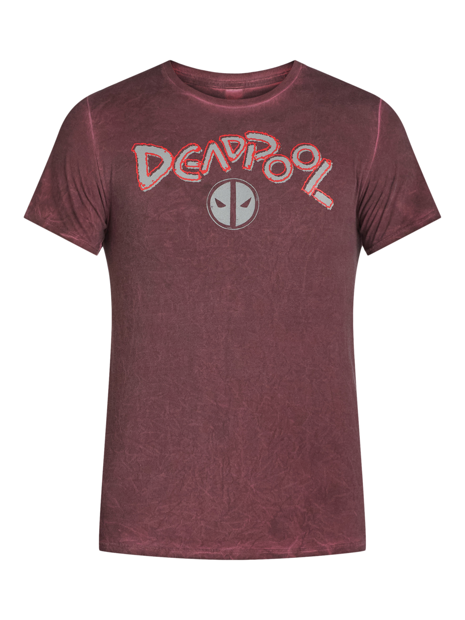 Deadpool & Wolverine Men’s & Big Men's Mineral Wash Graphic Tee, Sizes S-3XL