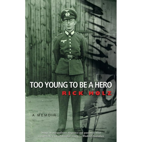 Too Young to be a Hero (Paperback)