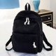 thumbnail image 2 of MochilaStil Weicher Stoff Mochila Weibliche Cord Design Schule Mochila Für Teenager Mädchen Gestreifte Mochila Frauen Adepaton LN-2559-2, 2 of 4