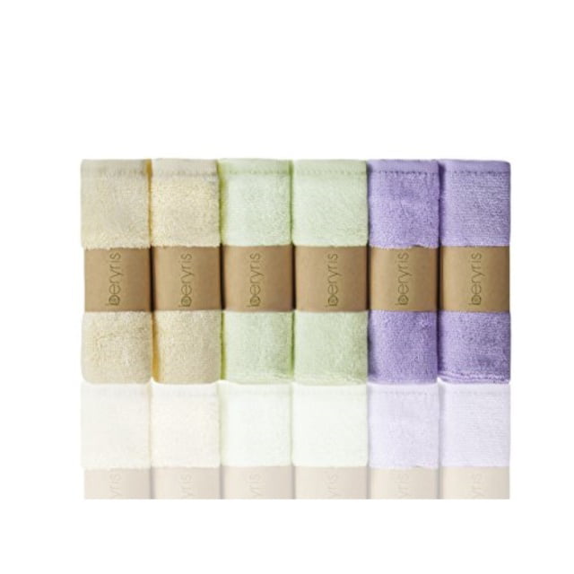 Bamboo Washcloth Towel Set of 10 
