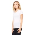 thumbnail image 2 of Women's Triblend Crewneck Short Sleeve T-Shirt, 2 of 3
