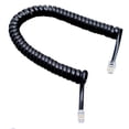 thumbnail image 2 of 7x Cable de Extensión de Teléfono Residencial Negro Cable Cable RJ11 4C Enchufe Cable de Auricular Nuevo, 2 of 7