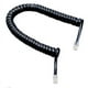 thumbnail image 2 of 7x Cable de Extensión de Teléfono Residencial Negro Cable Cable RJ11 4C Enchufe Cable de Auricular Nuevo, 2 of 7